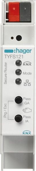 KNX/IP Router Secure TYFS121 KNX/IP Router Secure TYFS121