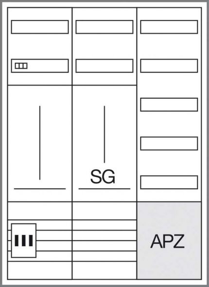 Komplettschrank,univers Z ZB333Q19EN Komplettschrank,univers Z ZB333Q19EN