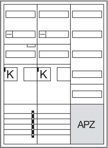Komplettschrank ZB33SEH25LS Komplettschrank ZB33SEH25LS