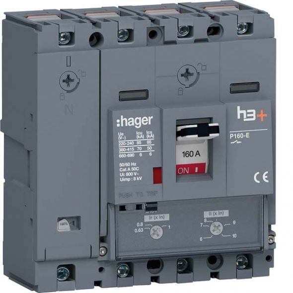 Leistungsschalter h3+ P160 HES161DC Leistungsschalter h3+ P160 HES161DC