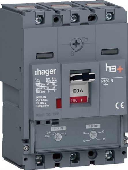 Leistungsschalter h3+ P160 HHS100DC Leistungsschalter h3+ P160 HHS100DC