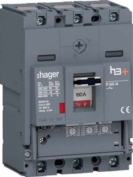 Leistungsschalter h3+ P160 HNS160GC Leistungsschalter h3+ P160 HNS160GC