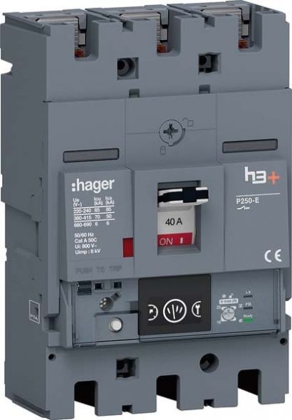 Leistungsschalter h3+ P250 HET040NR Leistungsschalter h3+ P250 HET040NR