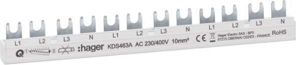 Phasenschiene 12 Module KDS463A Phasenschiene 12 Module KDS463A