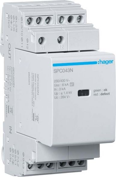 Überspannungsableiter SPC403N Überspannungsableiter SPC403N