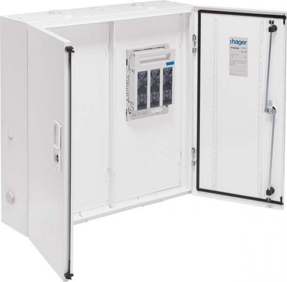Wandlerschrank, IP54 FP53W2M Wandlerschrank, IP54 FP53W2M