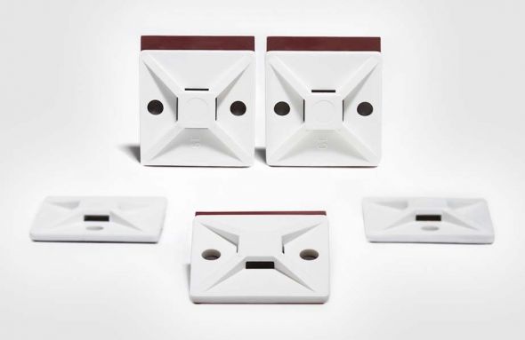 Klebesockel MB4APT-A-PA66-WH Klebesockel MB4APT-A-PA66-WH