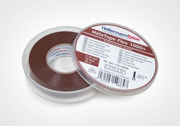Premium PVC-Isolierband FLEX1000+19x20 BN Premium PVC-Isolierband FLEX1000+19x20 BN