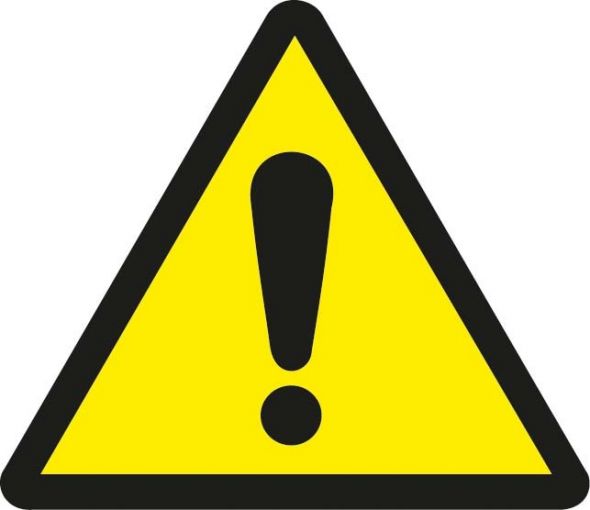 Warnschild 597-66233 Warnschild 597-66233