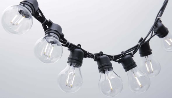 LED-Fila Partylichterkette 523195 LED-Fila Partylichterkette 523195