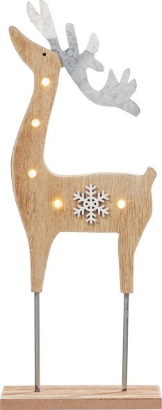 LED-Holzrentier 524079 LED-Holzrentier 524079