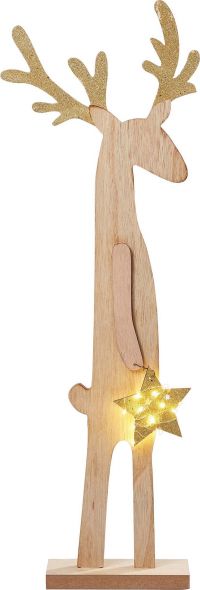 LED-Holzrentier 524130 LED-Holzrentier 524130