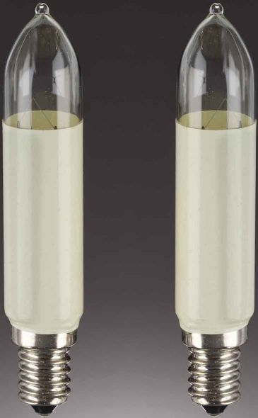 LED-Schaftkerzen 12-16V ww 904949 Bli.2 LED-Schaftkerzen 12-16V ww 904949 Bli.2