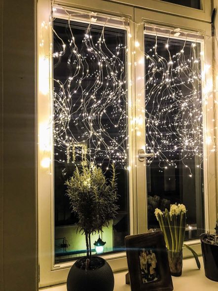LED-Tauperlen-Girlanden 578751 LED-Tauperlen-Girlanden 578751