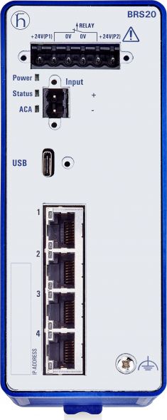 Ind.Ethernet Switch BRS20-4TX Ind.Ethernet Switch BRS20-4TX