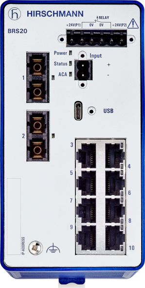 Ind.Ethernet Switch BRS20-8TX/2FX-EEC Ind.Ethernet Switch BRS20-8TX/2FX-EEC