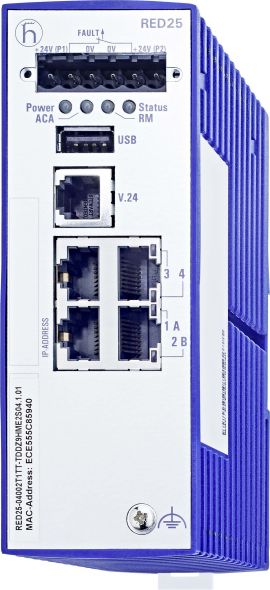 Ind.Ethernet Switch RED25-4TX Ind.Ethernet Switch RED25-4TX