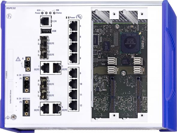 Ind.Ethernet Switch RSPE35-8TX/4C2HV-3S Ind.Ethernet Switch RSPE35-8TX/4C2HV-3S