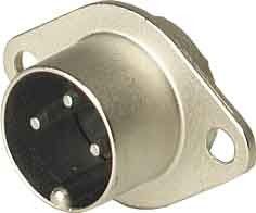 Stecker MASEI 3 sw Stecker MASEI 3 sw