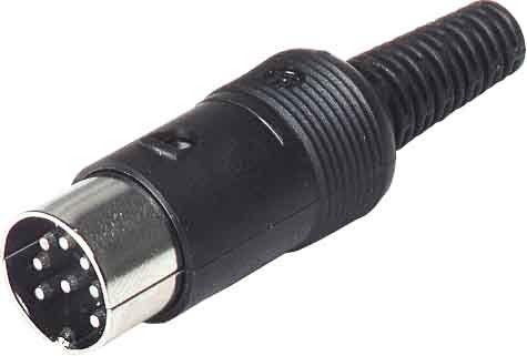 Stecker mit Isoliergriff MAS 80 S gr Stecker mit Isoliergriff MAS 80 S gr