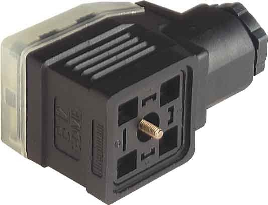 Ventilstecker GDME 3020 sw Ventilstecker GDME 3020 sw