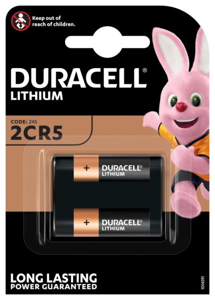 Batterie Lithium 6V D2CR5 (Bli.1) Batterie Lithium 6V D2CR5 (Bli.1)