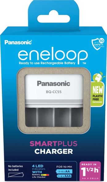 Ladegerät BQ-CC55 eneloop Ladegerät BQ-CC55 eneloop