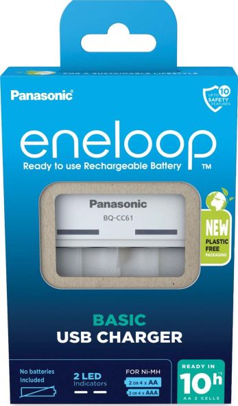 Ladegerät BQ-CC61 eneloop BQ-CC61USB Ladegerät BQ-CC61 eneloop BQ-CC61USB