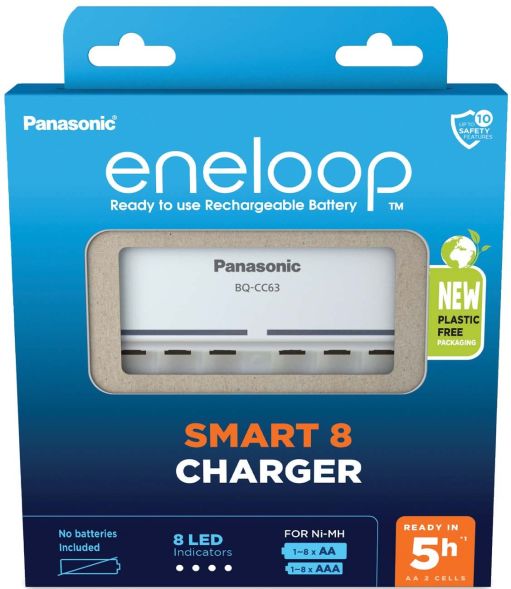 Ladegerät BQ-CC63 eneloop Ladegerät BQ-CC63 eneloop