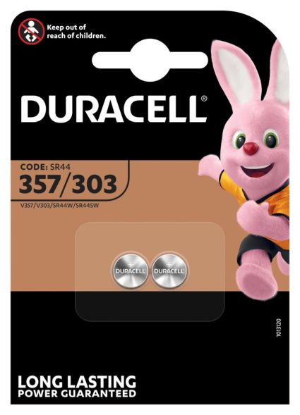 Uhrenbatterie 1,55V D357/303 B2 (Bli.2) Uhrenbatterie 1,55V D357/303 B2 (Bli.2)