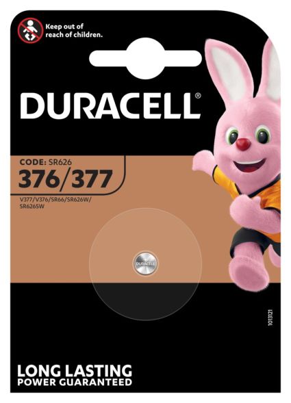 Uhrenbatterie 1,55V D377 (Bli.1) Uhrenbatterie 1,55V D377 (Bli.1)
