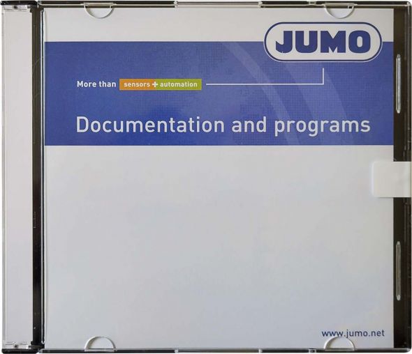 Setup JUMO TB/TW 00514193 Setup JUMO TB/TW 00514193