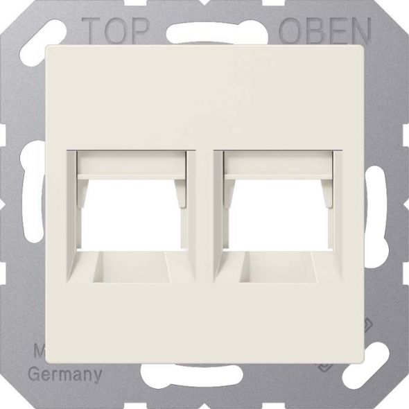Abdeckung 2-fach A1569-2WE Abdeckung 2-fach A1569-2WE