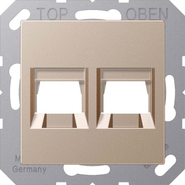 Abdeckung 2-fach A1569-2WECH Abdeckung 2-fach A1569-2WECH