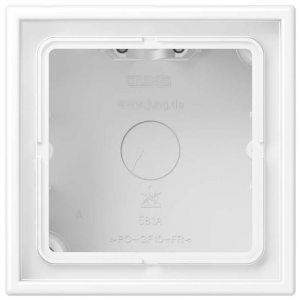 Aufputz-Kappe LS581AWWM Aufputz-Kappe LS581AWWM