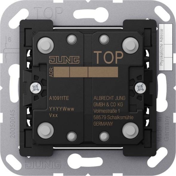 KNX-Taster Erweiterung A10911TE KNX-Taster Erweiterung A10911TE