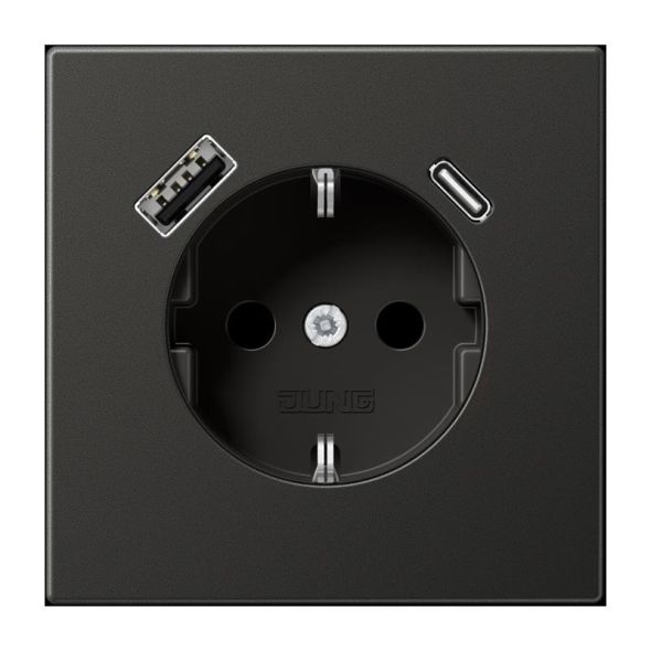 SCHUKO Steckdose 16 A 250V AL 1520-15 CA AN SCHUKO Steckdose 16 A 250V AL 1520-15 CA AN