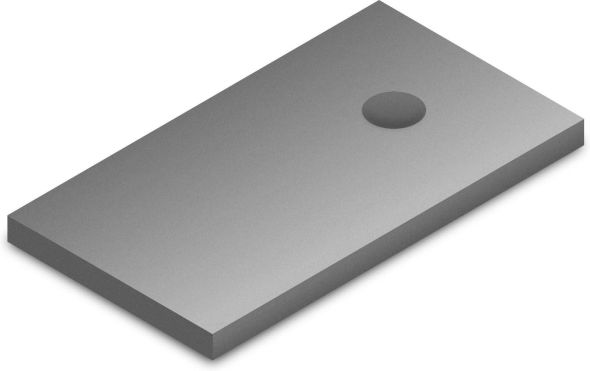 Adapterblech 2002546 Adapterblech 2002546