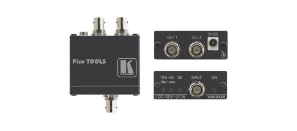 4K Verteilverstärker VM-2UX 4K Verteilverstärker VM-2UX