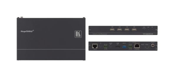 Twisted Pair Empfänger TP-590RXR Twisted Pair Empfänger TP-590RXR