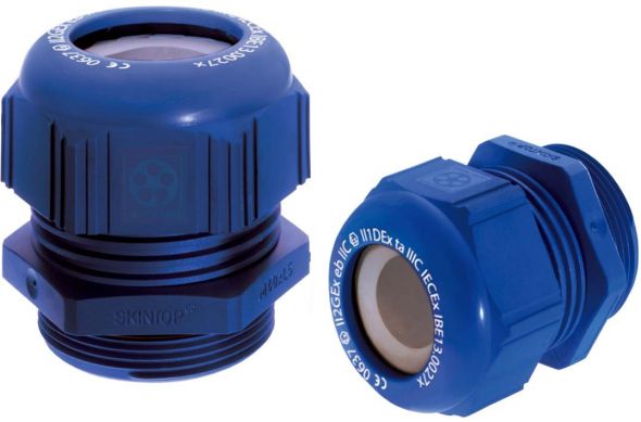 Ex-Kabelverschraubung KR-M EExeII ATEX63BU