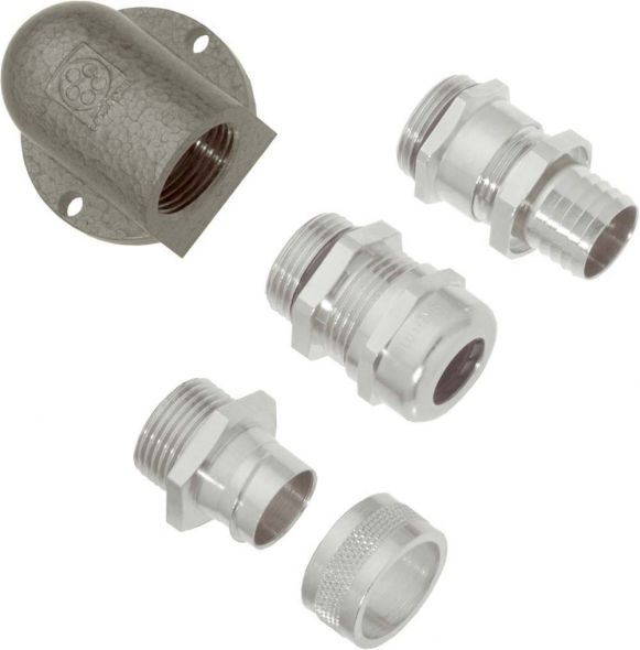 Flansch-Wink.verschraubung SE-M 20x1,5 o.E+D Flansch-Wink.verschraubung SE-M 20x1,5 o.E+D