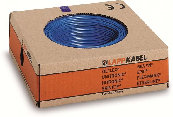 100m Ring Einzelader flexibel H05V-K 1,0mm² grau 100m Ring Einzelader flexibel H05V-K 1,0mm² grau