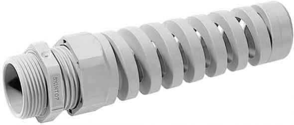 Kabelverschraubung BS-M12x1,5 R7035 LGY Kabelverschraubung BS-M12x1,5 R7035 LGY