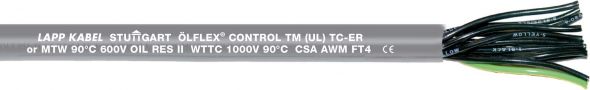 ÖLFLEX CONTROL TM 281805 T305 ÖLFLEX CONTROL TM 281805 T305