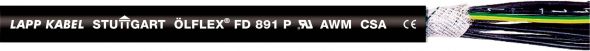 Ölflex FD 891 P 34G0,75mm² 500m Trommel Ölflex FD 891 P 34G0,75mm² 500m Trommel