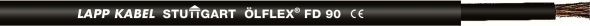Ölflex FD 90 1X300mm² Schnittlänge Ölflex FD 90 1X300mm² Schnittlänge