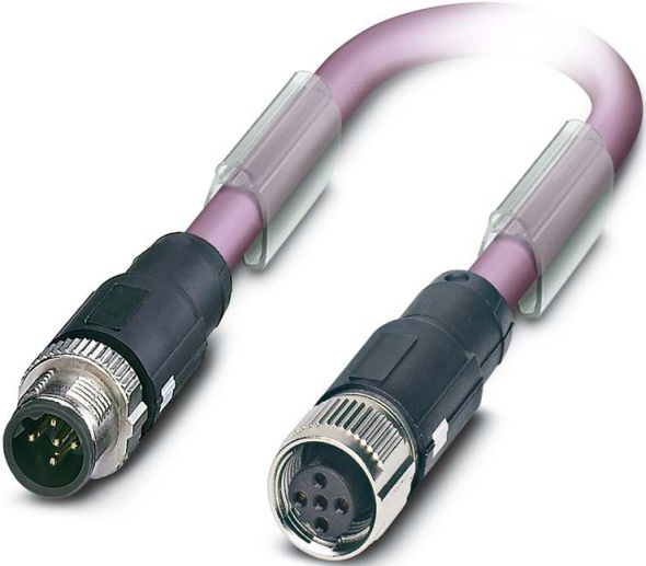 Profibus-Kabel ABPBM12MS100PURM12FS Profibus-Kabel ABPBM12MS100PURM12FS