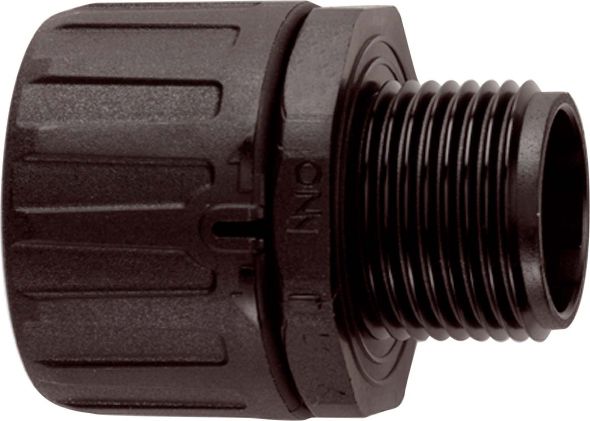 Schlauchverschraubung FPAG-M 32x1,5 BK Schlauchverschraubung FPAG-M 32x1,5 BK