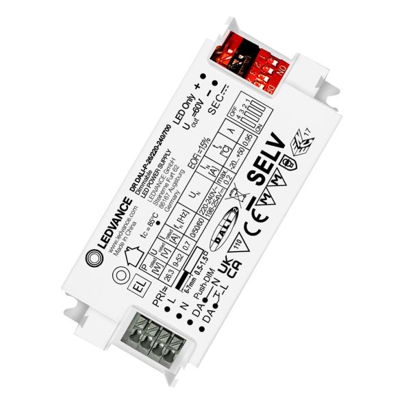 LED-Betriebsgerät DRDALIP26/220240/700 LED-Betriebsgerät DRDALIP26/220240/700